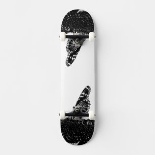 Schmetterling schüchtern blacq skateboard