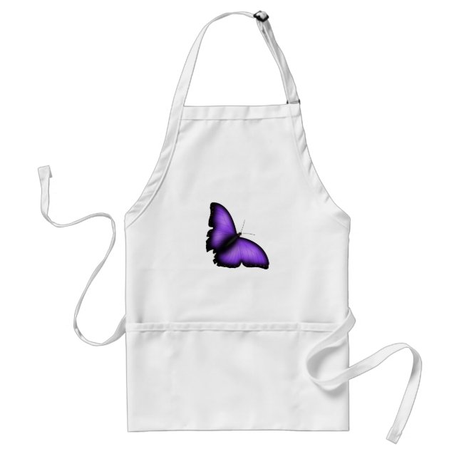 Schmetterling Schürze (Vorne)