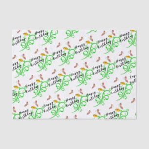 Schmetterling Seidenpapier