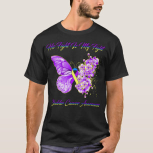 Schmetterling sein Kampf ist mein Kampf gegen Blas T-Shirt