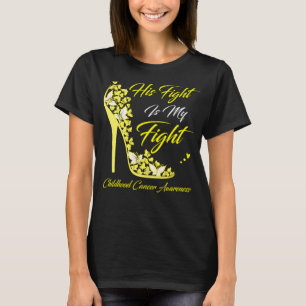 Schmetterling sein Kampf ist mein Kampf gegen Kind T-Shirt