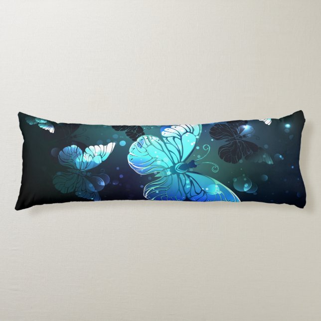 Schmetterling Seitenschläferkissen (Vorderseite)