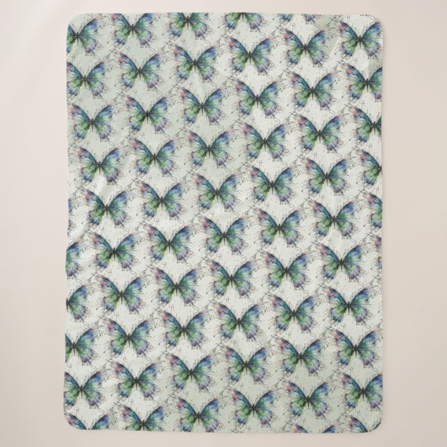 Schmetterling Sherpadecke (Vorderseite)