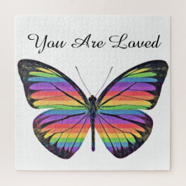 Schmetterling Sie sind lieben Jigsaw Puzzle