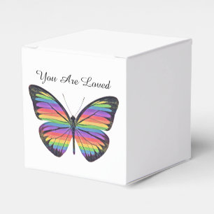 Schmetterling Sie sind Liebhaber Box Geschenkschachtel
