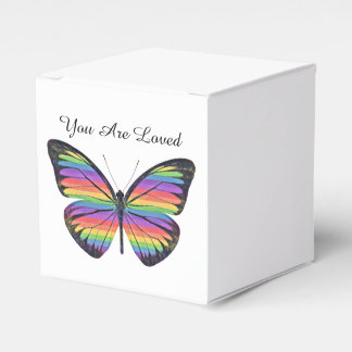 Schmetterling Sie sind Liebhaber Box Geschenkschachtel