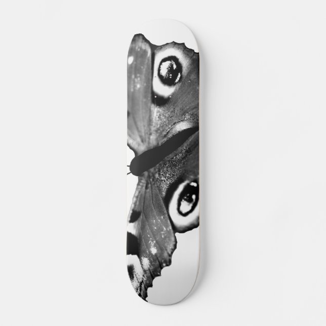 Schmetterling Skateboard (Vorderseite)