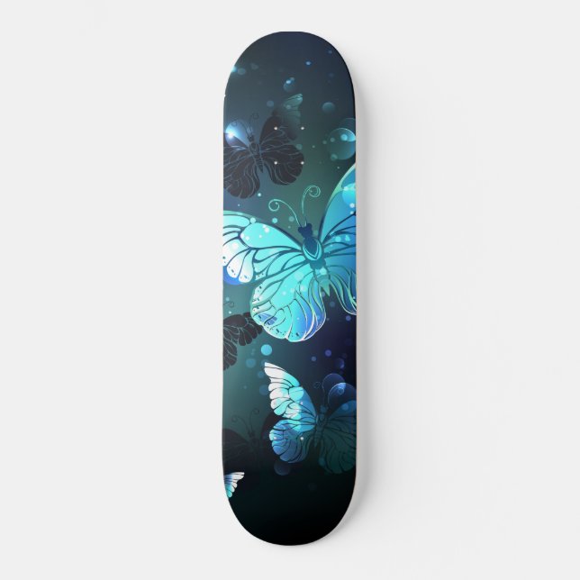 Schmetterling Skateboard (Vorderseite)