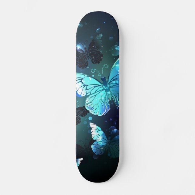Schmetterling Skateboard (Vorderseite)