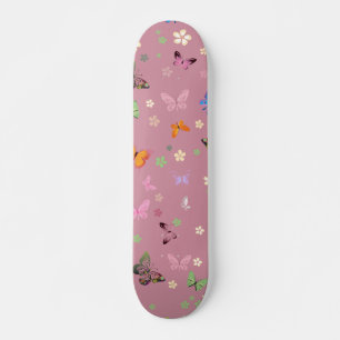 Schmetterling Skateboard