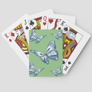Schmetterling Spielkarten-Deck Spielkarten