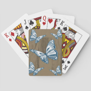 Schmetterling Spielkarten-Deck Spielkarten