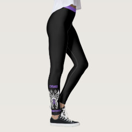 Schmetterling/Stamm...Chiari Leggings