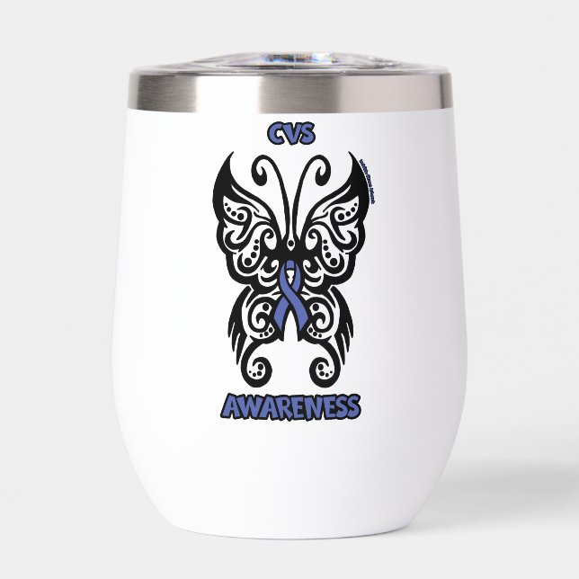 Schmetterling/Stamm...CVS (Vorderseite)