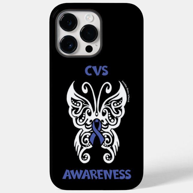 Schmetterling/Stamm...CVS Case-Mate iPhone Hülle (Rückseite)