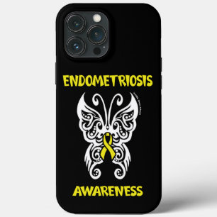 Schmetterling/Stamm...Endometriose Case-Mate iPhone Hülle