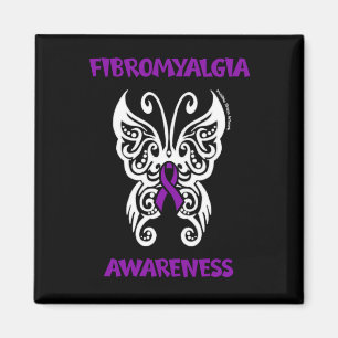 Schmetterling/Stamm.. Fibro Magnet