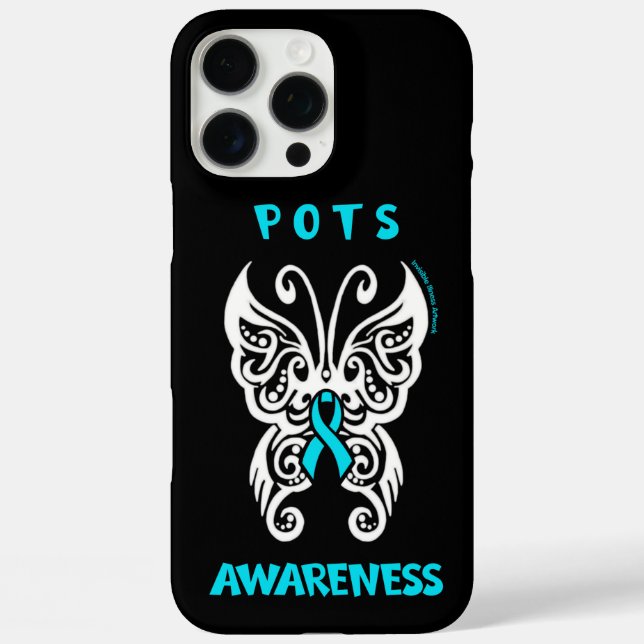 Schmetterling/Stamm...POTS Case-Mate iPhone Hülle (Rückseite)