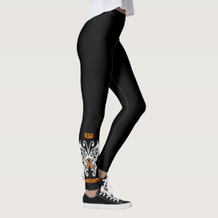 Schmetterling/Stamm...RSD/CRPS Leggings