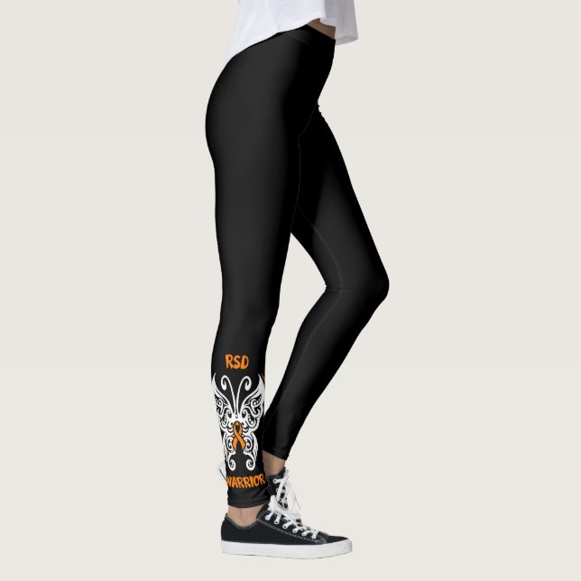 Schmetterling/Stamm...RSD/CRPS Leggings (Rechts)