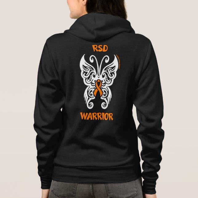 Schmetterling/Stamm...RSD Hoodie (Rückseite)