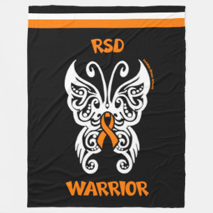 Schmetterling/Stammes...RSD Fleecedecke