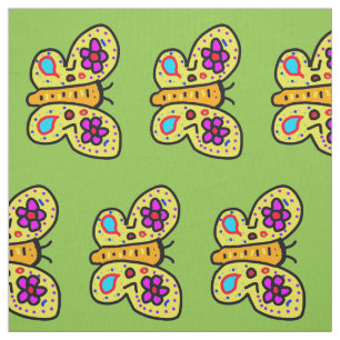 Schmetterling Stoff