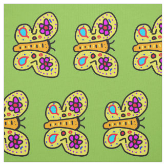 Schmetterling Stoff