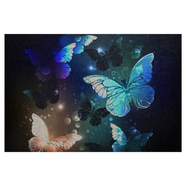 Schmetterling Stoff (Yard (91,4 cm))