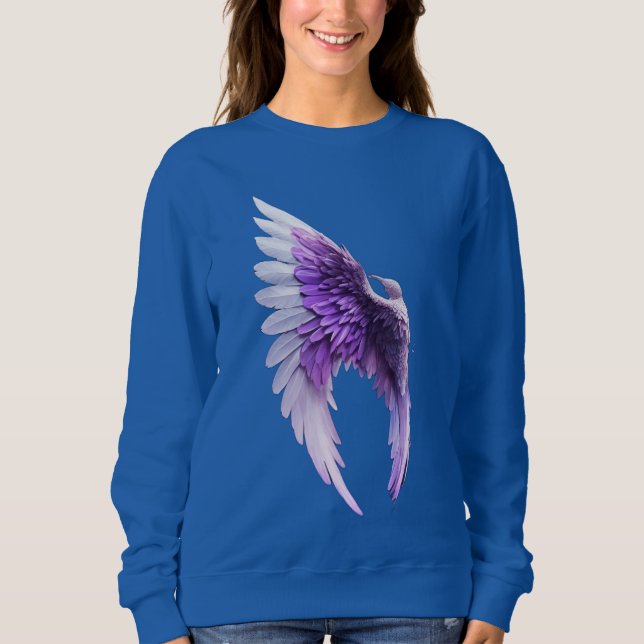 Schmetterling Sweatshirt (Vorderseite)