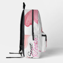 "Schmetterling Sweet Tooth Back to School Bag - Pi
