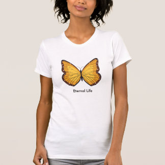 Schmetterling, Symbol des ewigen Lebens T-Shirt
