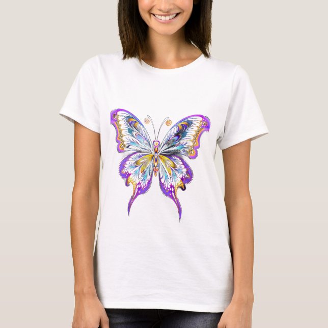 Schmetterling T-Shirt (Vorderseite)