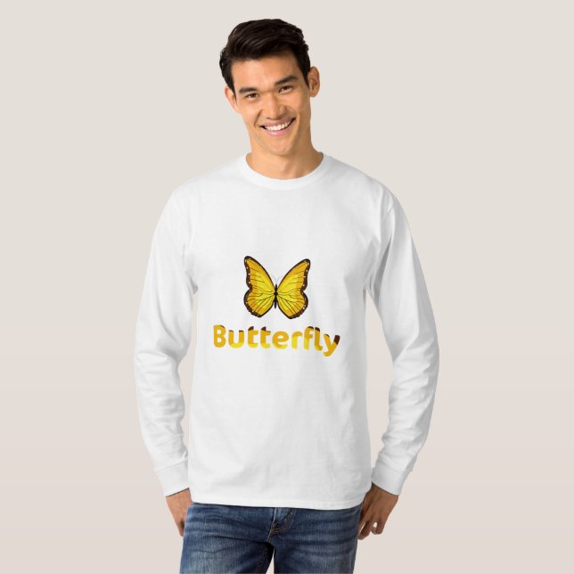 Schmetterling T-Shirt (Vorne ganz)