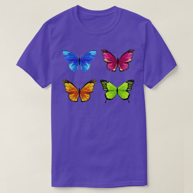Schmetterling T-Shirt (Design vorne)