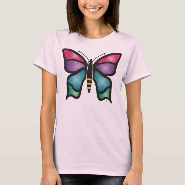Schmetterling T-Shirt (Vorderseite)