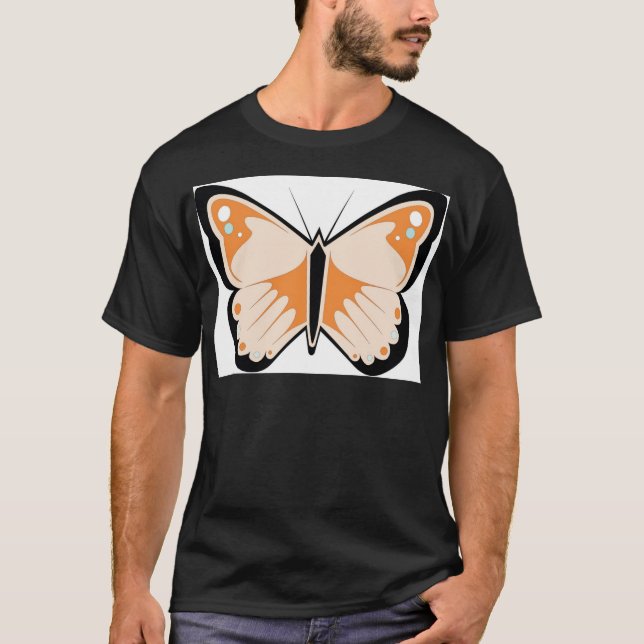 SCHMETTERLING T-Shirt (Vorderseite)