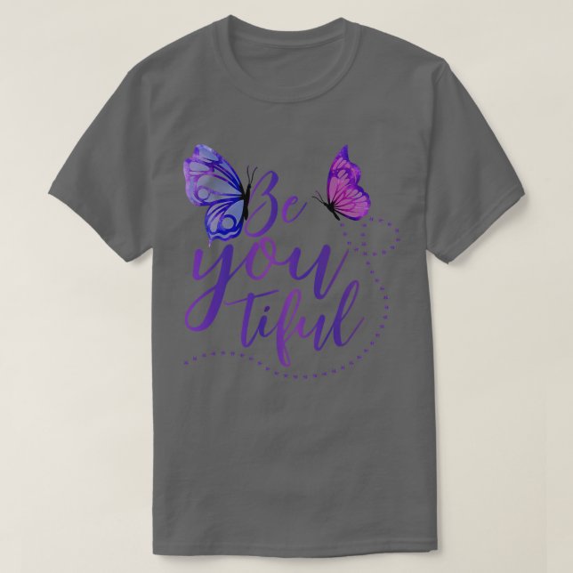 Schmetterling T-Shirt (Design vorne)