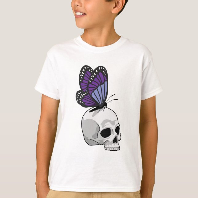 Schmetterling T-Shirt (Vorderseite)