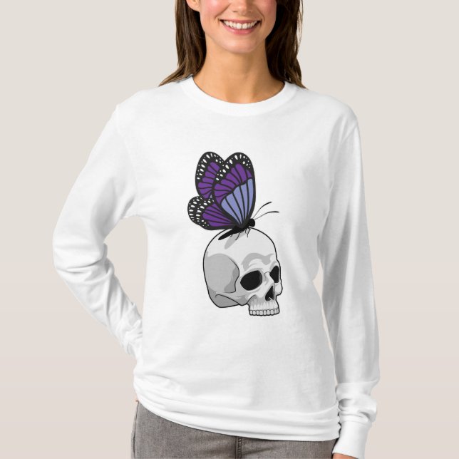 Schmetterling T-Shirt (Vorderseite)