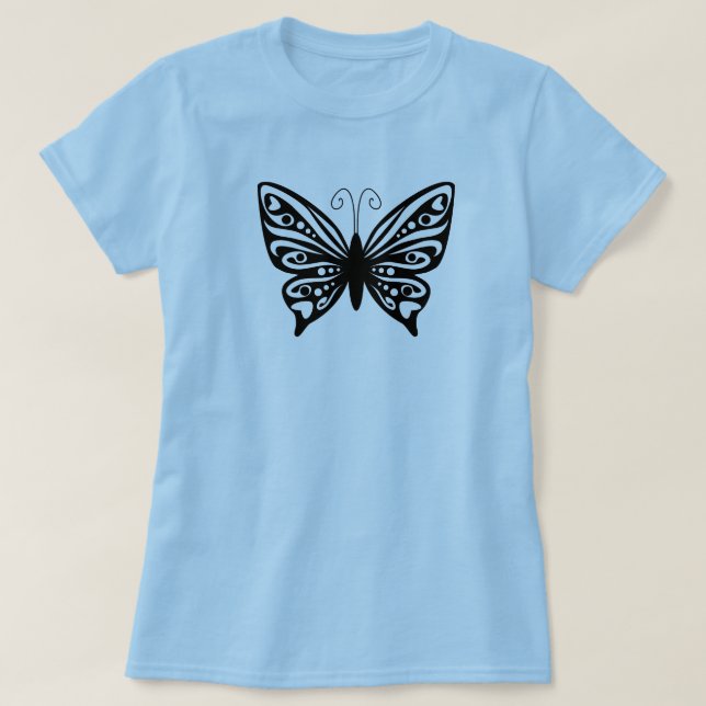 Schmetterling T-Shirt (Design vorne)