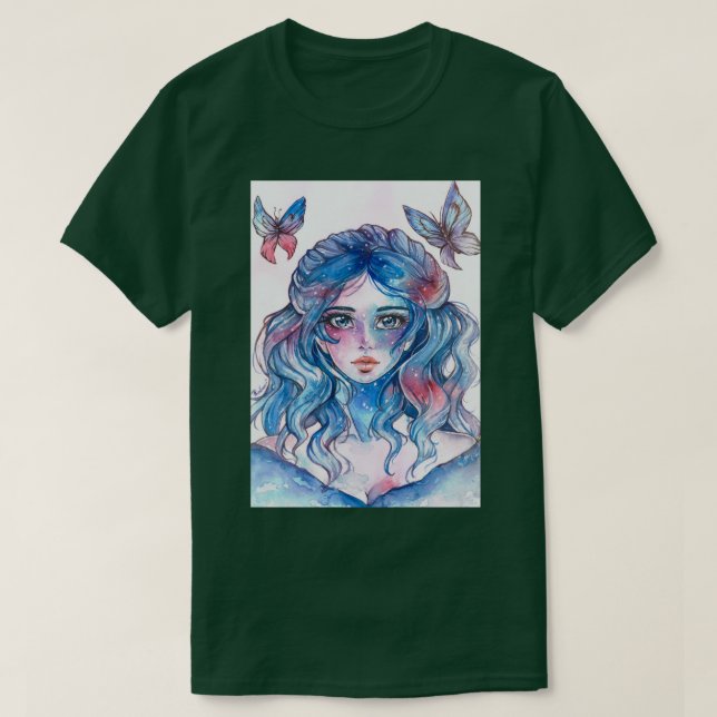 Schmetterling T-Shirt (Design vorne)