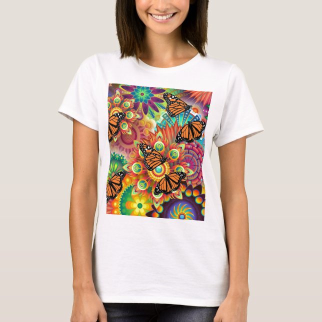 Schmetterling T-Shirt (Vorderseite)