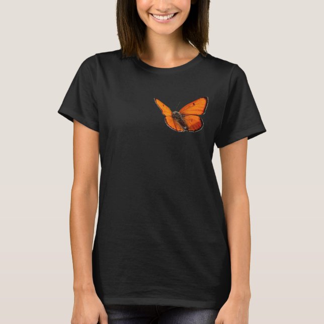 Schmetterling T-Shirt (Vorderseite)