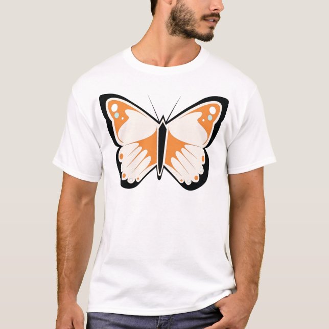 SCHMETTERLING T-Shirt (Vorderseite)