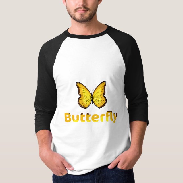 Schmetterling T-Shirt (Vorderseite)