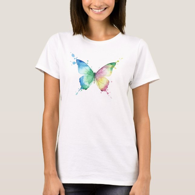 Schmetterling T-Shirt (Vorderseite)