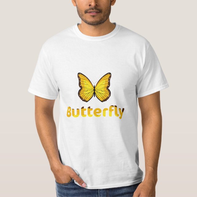 Schmetterling T-Shirt (Vorderseite)