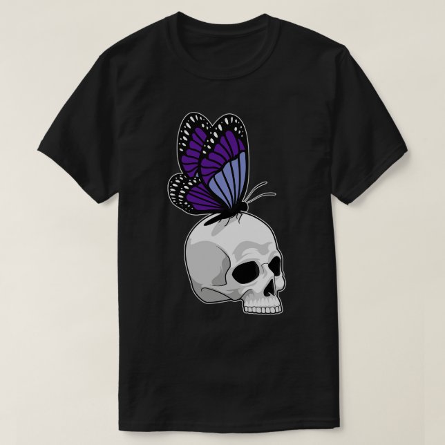 Schmetterling T-Shirt (Design vorne)