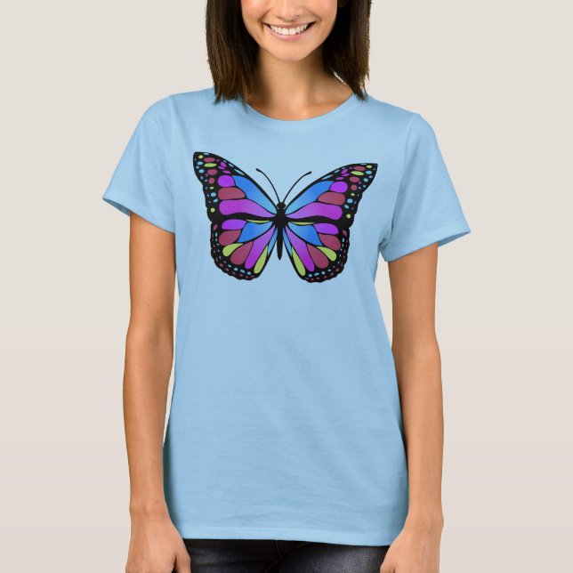 Schmetterling T-Shirt (Vorderseite)